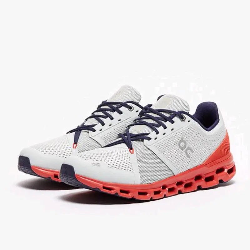 Sepatu OC On Cloudstratus Minersl Rust 3