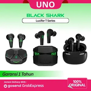 Black Shark Lucifer T1 / T6 / T9 / T10 /  T11 / T21 TWS Earbud Earphone Wireless Bluetooth