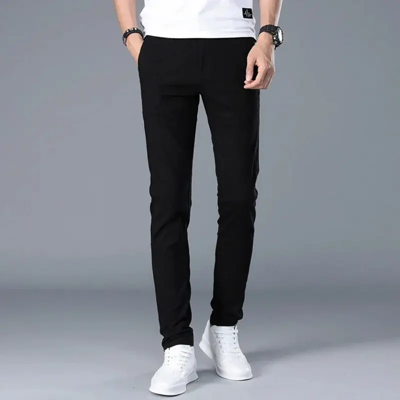 celana chinos pria panjang / celana panjang pria dewasa / celana formal pria / celana cowok pria panjang / celana cowok pria panjang / celana hitam panjang pria 4