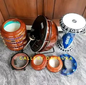 HADROH SATU SET JEPARA DARBUKA 9 INC