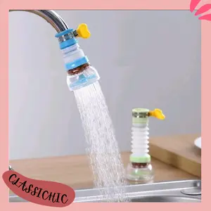 ❀Cc❀ SB018 Sambungan Kran Flexsibel Air Anti Splash Shower / Saringan Air Kran