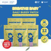 Gambar [LEBIH HEMAT ISI 5 PCS] Kalale - Bundle Daily Buddy Patch Stiker Anti Nyamuk Penangkal Flu Immune Booster Anak & Dewasa - 5 pcs Breathe Easy dari Kalale Kota Surabaya 3 Tokopedia