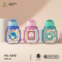 Gambar Tarsla Botol Minum Anak HC-5310 dengan Tali Panjang 520 ML - Biru Blue Pink Water Bottles Kitchenware - Biru dari TARSLA OFFICIAL Kota Bogor 1 Tokopedia