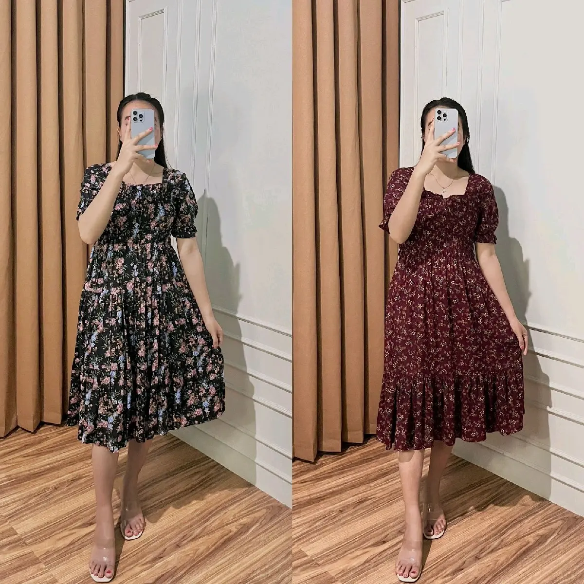 Arini dress Daster Nyaman Bumil Busui Friendly
