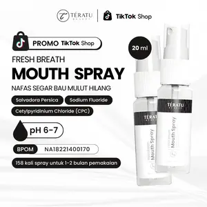 [PROMO] TERATU BEAUTY Fresh Breath Mouth Spray