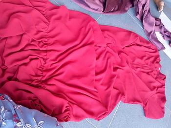 Product Review of Gamis brokat terbaru 2025 mewah kekinian / gamis lebaran 2025 model gamis terbaru / gamis pesta mewah elegan / gamis kondangan mewah terbaru from m**r 0