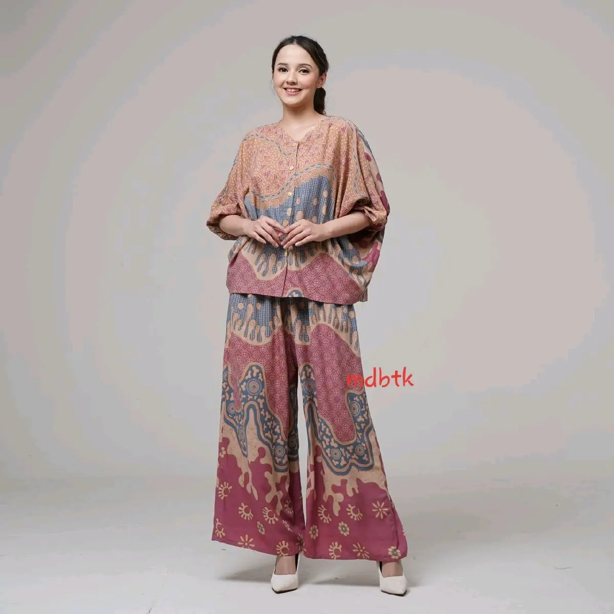 SET BATWING SEMERBAK RAYON PREMIUM BUSUI FRIENDLY