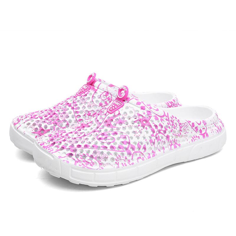 Product Introduction of 2023 New Hot Sale Casual Shoes Women Wedge Beach Shoes Summer Sandals Non-slip Round Toe Sandals Holiday Slippers Walking Shoes Footwear Girl Knee Comfort 32