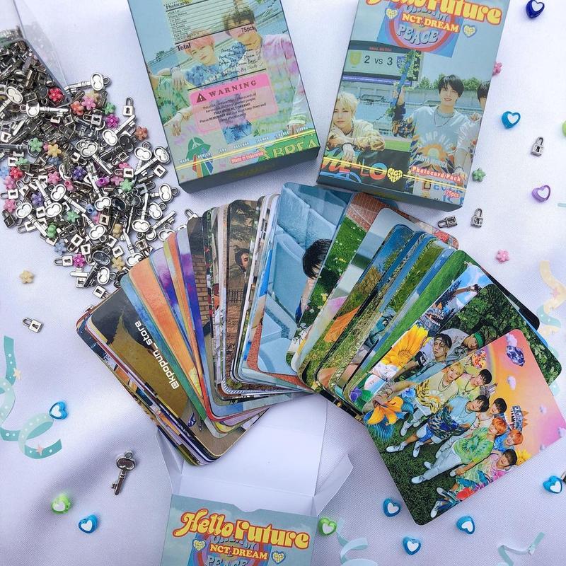 HELLO FUTURE -NCT DREAM- PHOTOCARD PACK Cards 0