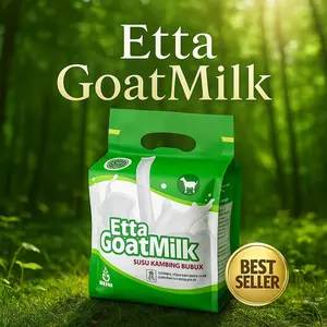 Etta Goatmilk HNI susu kambing etawa herbal tanpa rasa amis