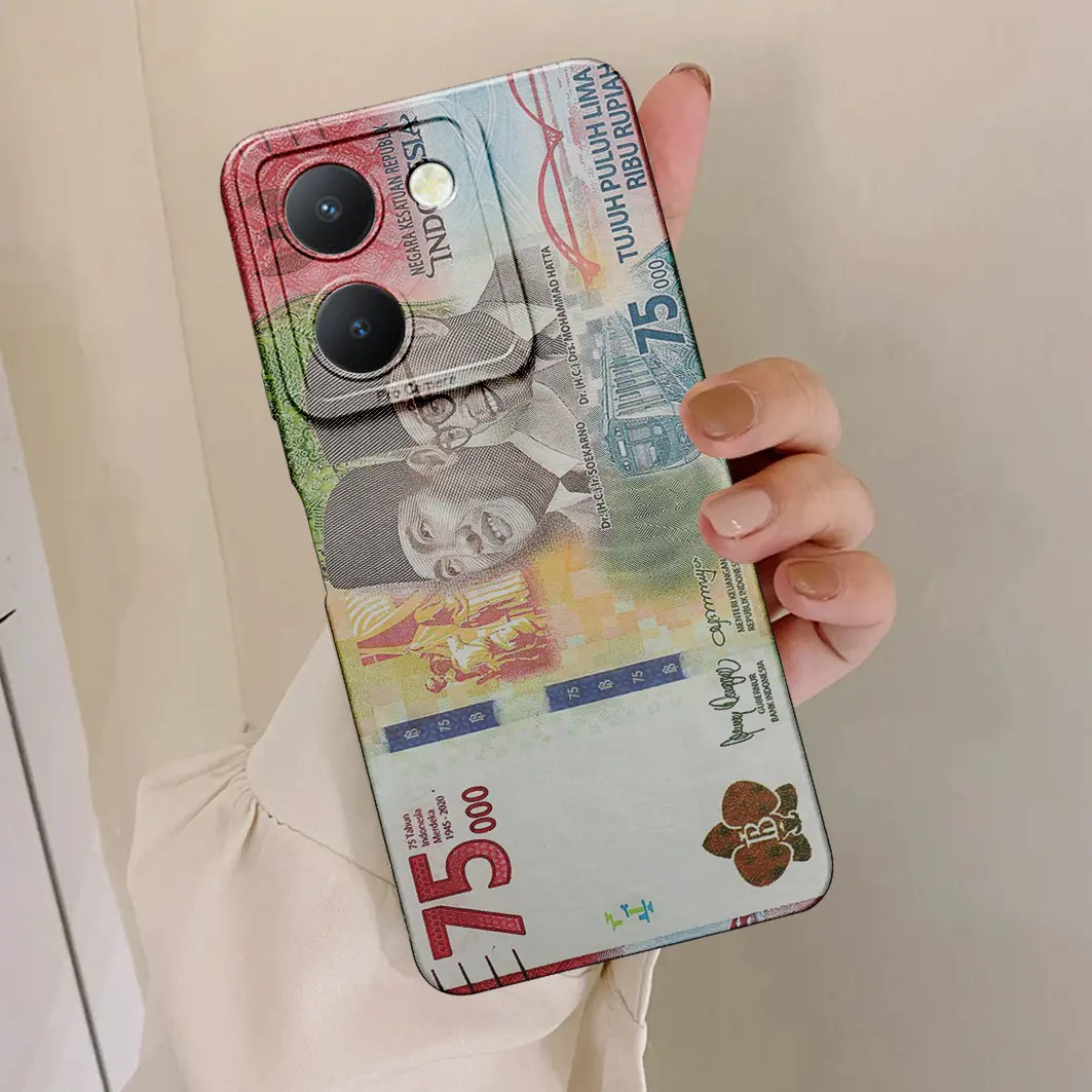 Case Vivo Y27s / Y36 5G Softcase Motif Art uang Kartun Keren Mix 08 - Navicase