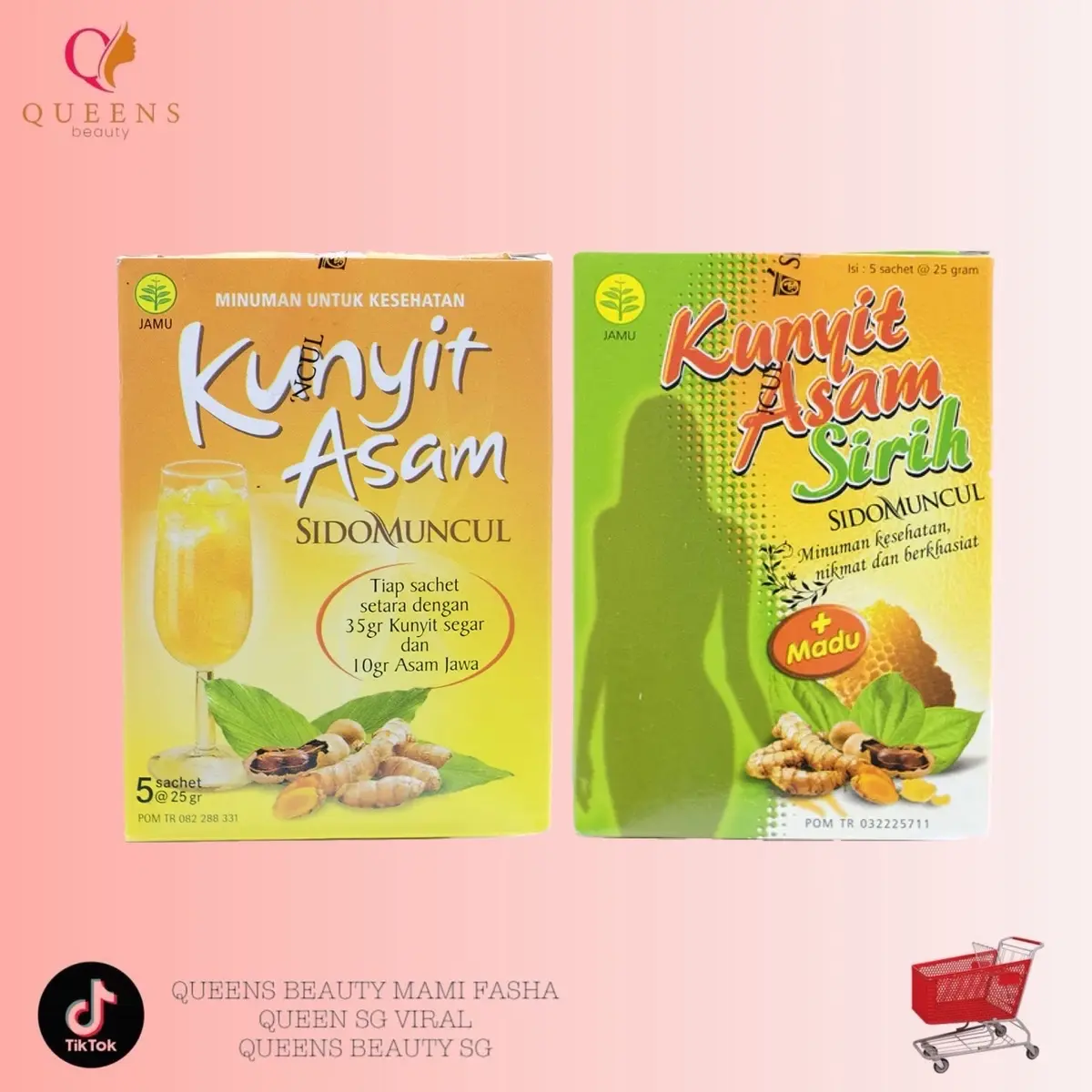 KUNYIT ASAM Supplement Healthcare