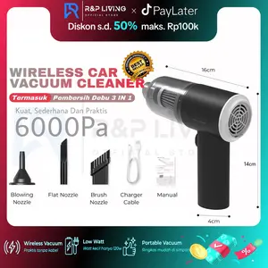 R&P [READY] Di Cas 3in1 Vacuum Cleaner Portable Alat Penyedot Debu Serbaguna Mobil Vakum Pembersih