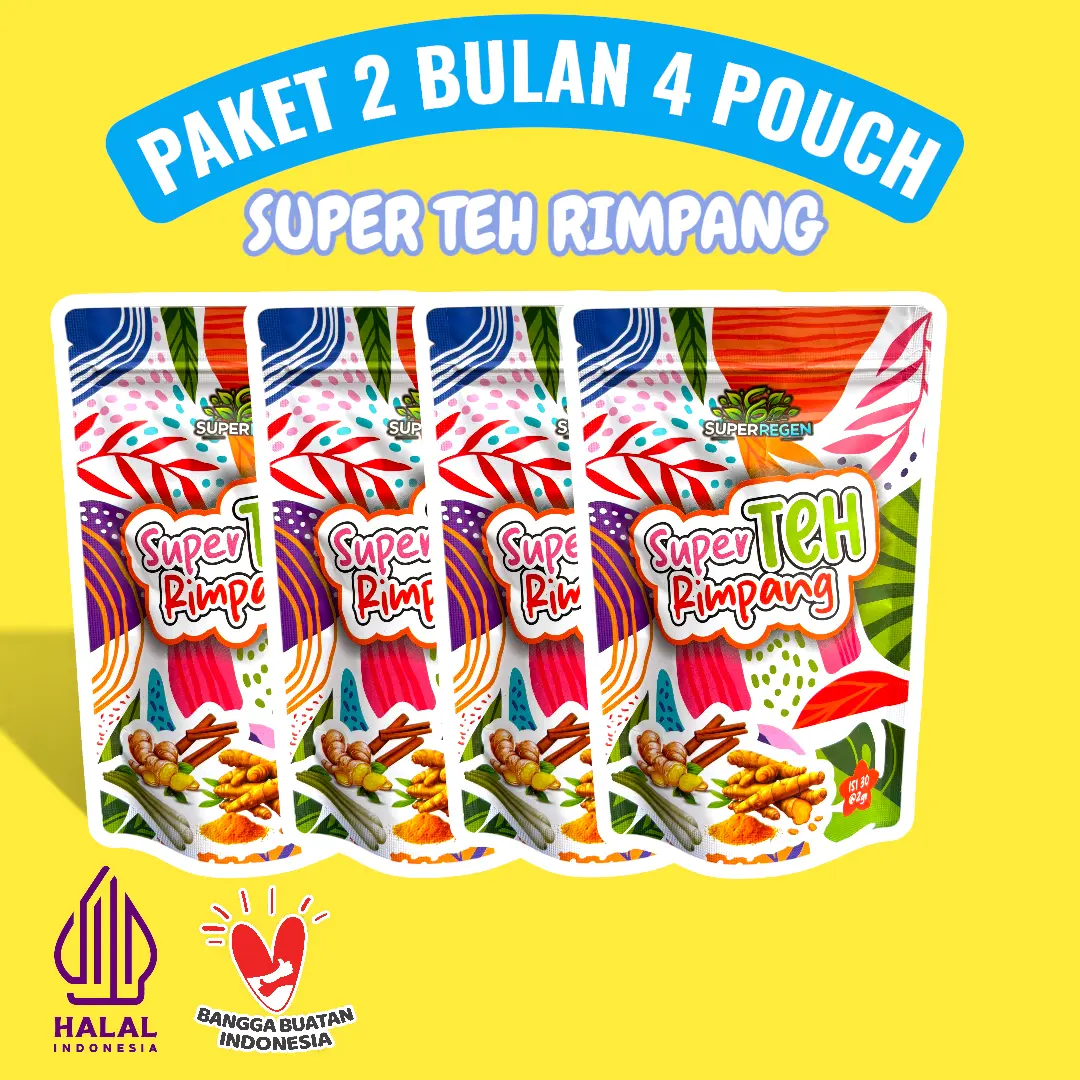 PAKET 2 BULAN 4 POUCH