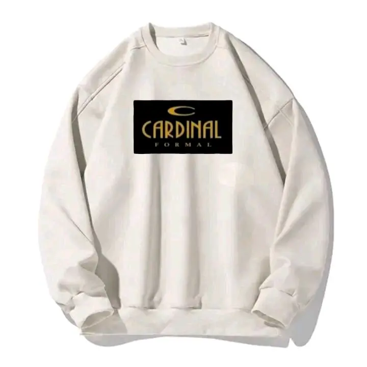 Sweater Crewneck Distro Original ketebalan bahan 280s terbuat dari Bahan Katun Lembut - Wanita,Pria Keren, Tebal, Panjang, Pria, Formal, Basic, Casual Nyaman Sweatshirt 3
