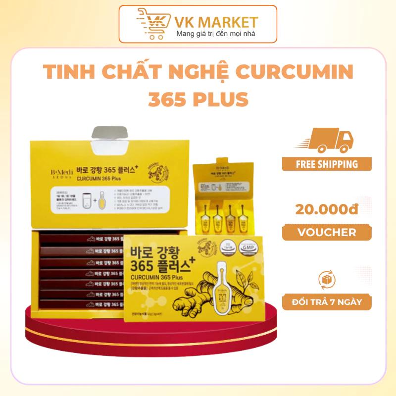 Tinh Chất Nghệ Curcumin 365 Plus Daedong Ginseng Hàn Quốc 32 Tép Tăng Cường Sức Khỏe