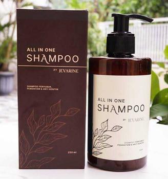 Product Review of SHAMPO JEVARINE ALL IN ONE SHAMPO JEVARINE EFEKTIF MENUMBUHKAN RAMBUT from N**s W**n 0