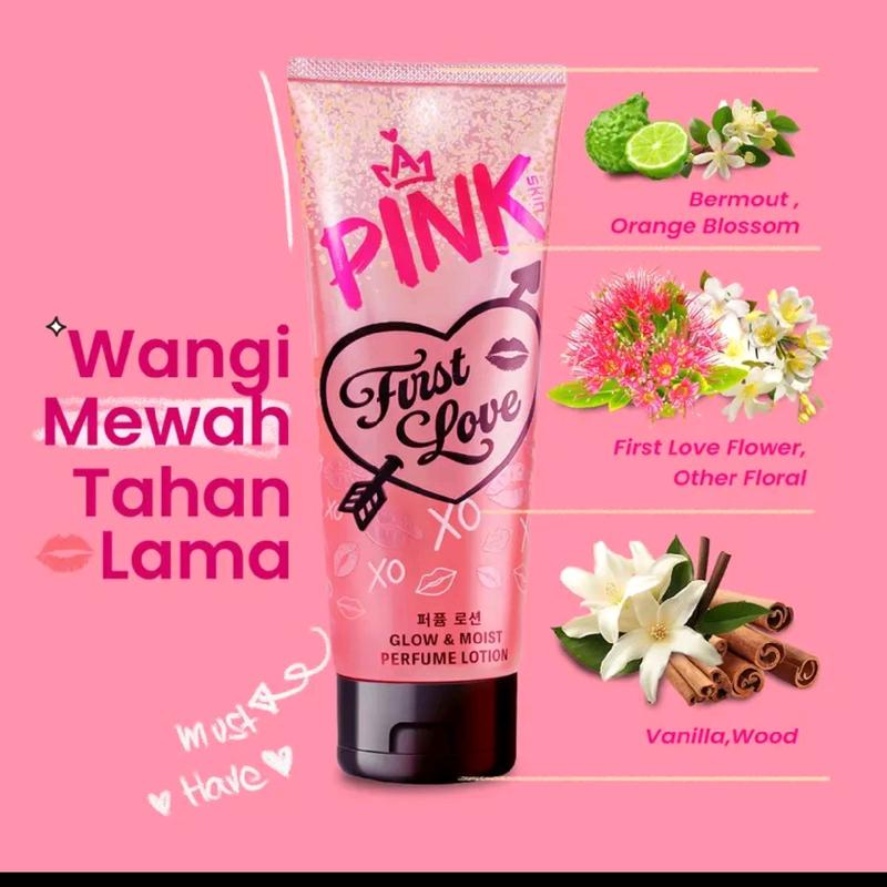Perawatan Kulit - Lotion Parfum Serum Pink Skin - Pencerah Hand Mencerahkan Tubuh 6