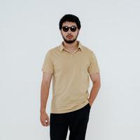 Gambar KOZE Polo Cotton Combed 24S Beige - Kaos Polo Pria - M dari koze shop Kota Administrasi Jakarta Timur 2 Tokopedia