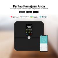 Gambar Joil Timbangan Badan Digital Smart Body Scale BMI dan Body Fat Monitor Komprehensif Lengkap 4 Sensor Presisi Data Akses via Smartphone - J7 - Hitam dari Joil Kota Tangerang Selatan 3 Tokopedia
