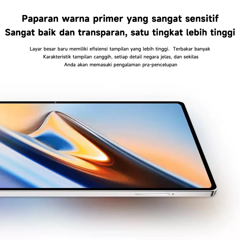 2025 Han.Z MatePad 5G Tablet H13 11 inci baru[16GB+1TB] Pengalaman profesional seperti PC Tampilan layar penuh warna asli OLED 120Hz | ultra-tipis | ultra- portabel Wifi 5