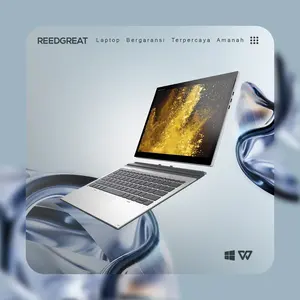 Laptop Elitebook X2 Series Intel core i5 gen 8 RAM 8gb SSD 128gb upto 512gb Touchscreen SLIM GOOD GRADE