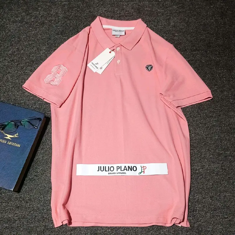 Polo Shirt JP Bordir Kaos Polo Pria Kerah Premium  Casual Distro 5