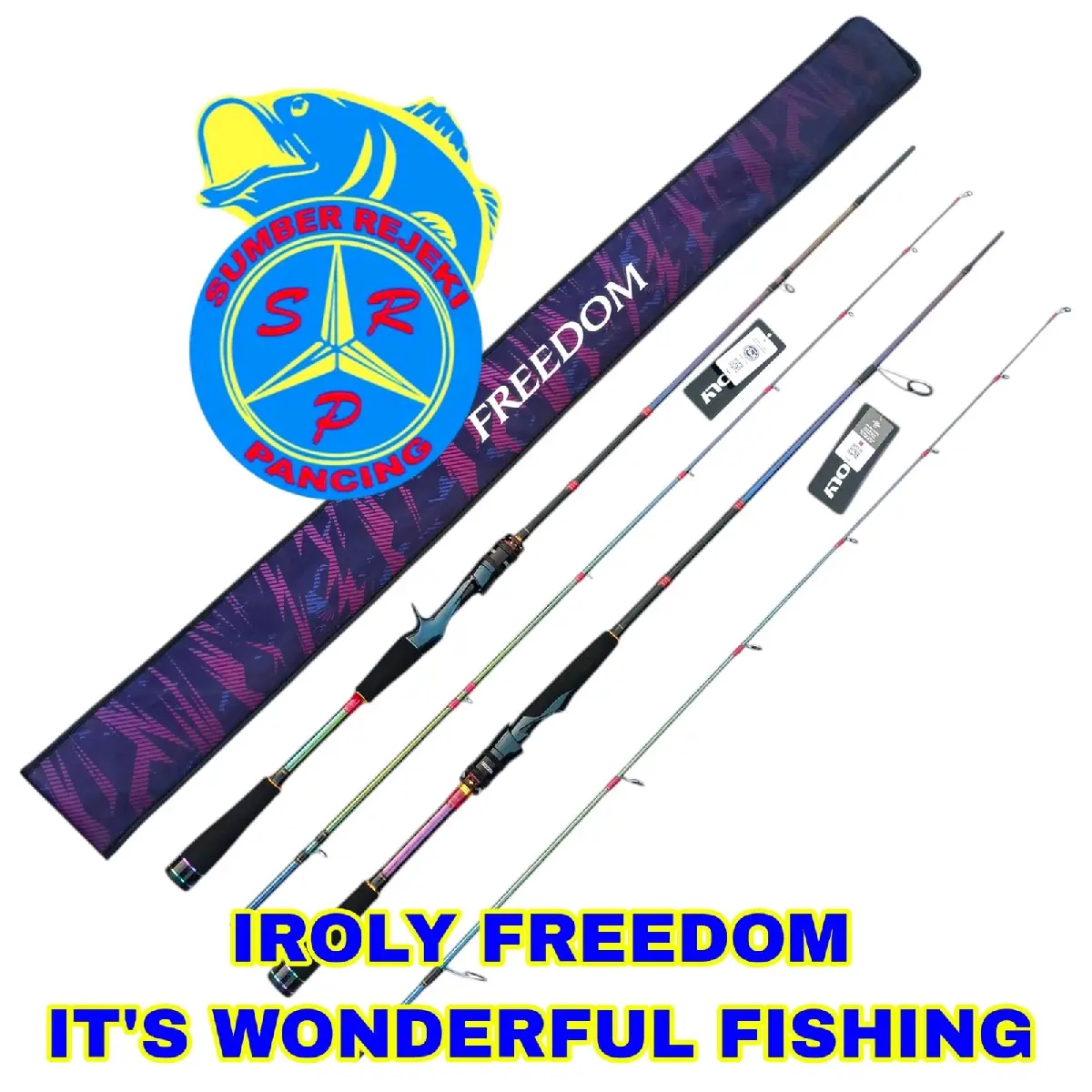 Joran IROLY FREEDOM Full Fuji carbon hollow X-wrap