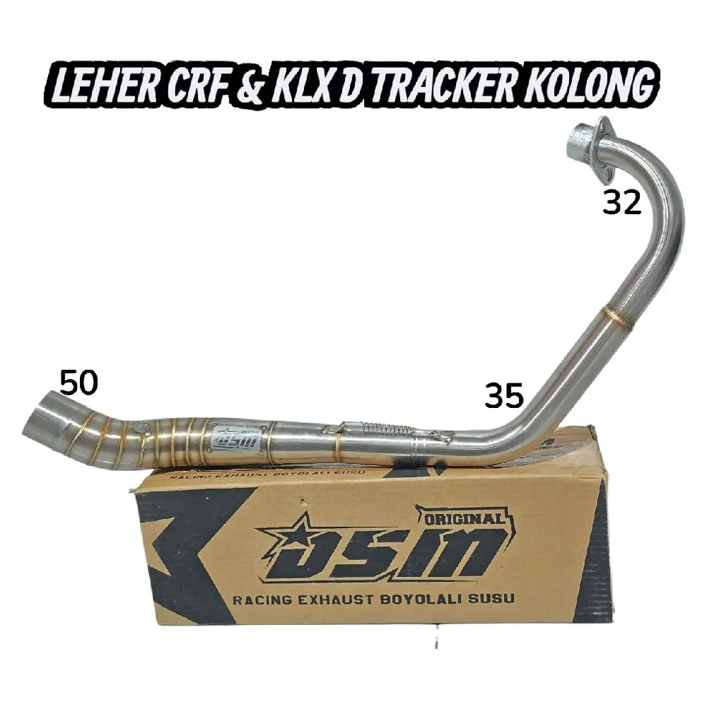Leher Knalpot Crf klx dtracker kolong bawah Motorcycle Racing