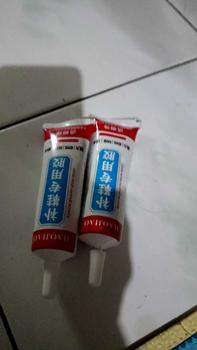Product Review of LEM SEPATU SUPER KUAT 60ML / PERBAIKI SOL TAS SANDAL HEEL LEM SEPATU from o**e k**u 0