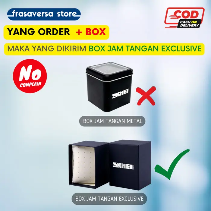 Jam Tangan Anak Laki Laki Cowok Anti Air Original SKMEI Murah - AD1061 1