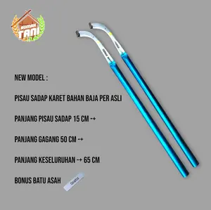PISAU SADAP KARET BAJA PER ASLI PANJANG 65 CM / PISAU DERES KARET SUPER TAJAM