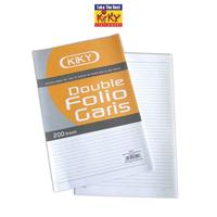 Gambar KIKY Kertas Double Folio Garis (DFG) 200 lembar dari Kiky Stationery Kota Administrasi Jakarta Barat 2 Tokopedia