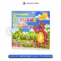 Gambar Buku Cerita Anak Bergambar Seri Dongeng Binatang Bilingual ( Indonesia Inggris ) / Nawasena / Nawasena  Nawasena - CHA - KCRDIKAN MONYET dari Pustaka Baru Press Kab. Bantul 3 Tokopedia