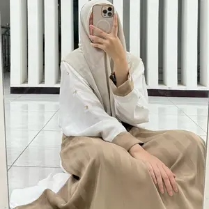 KAFTAN JEDDAH ABAYA / BATWING DRESS BY ANNI.MAH