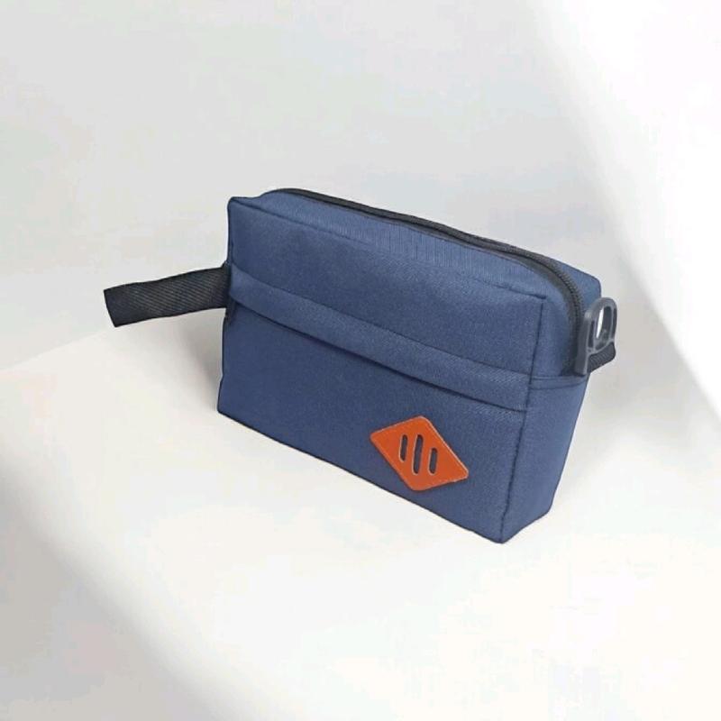 Handbag pria bahan kodura clutch bag kualitas premium tas tangan terbaru tas selempang multifungsi 8
