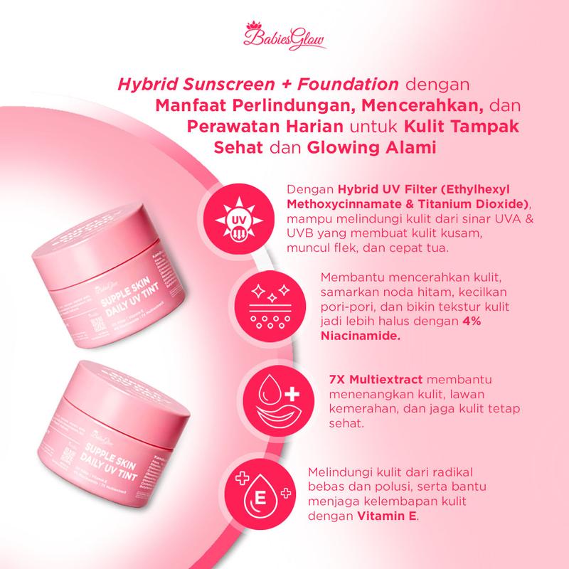 Babies Glow Supple Skin Daily UV Tint 1