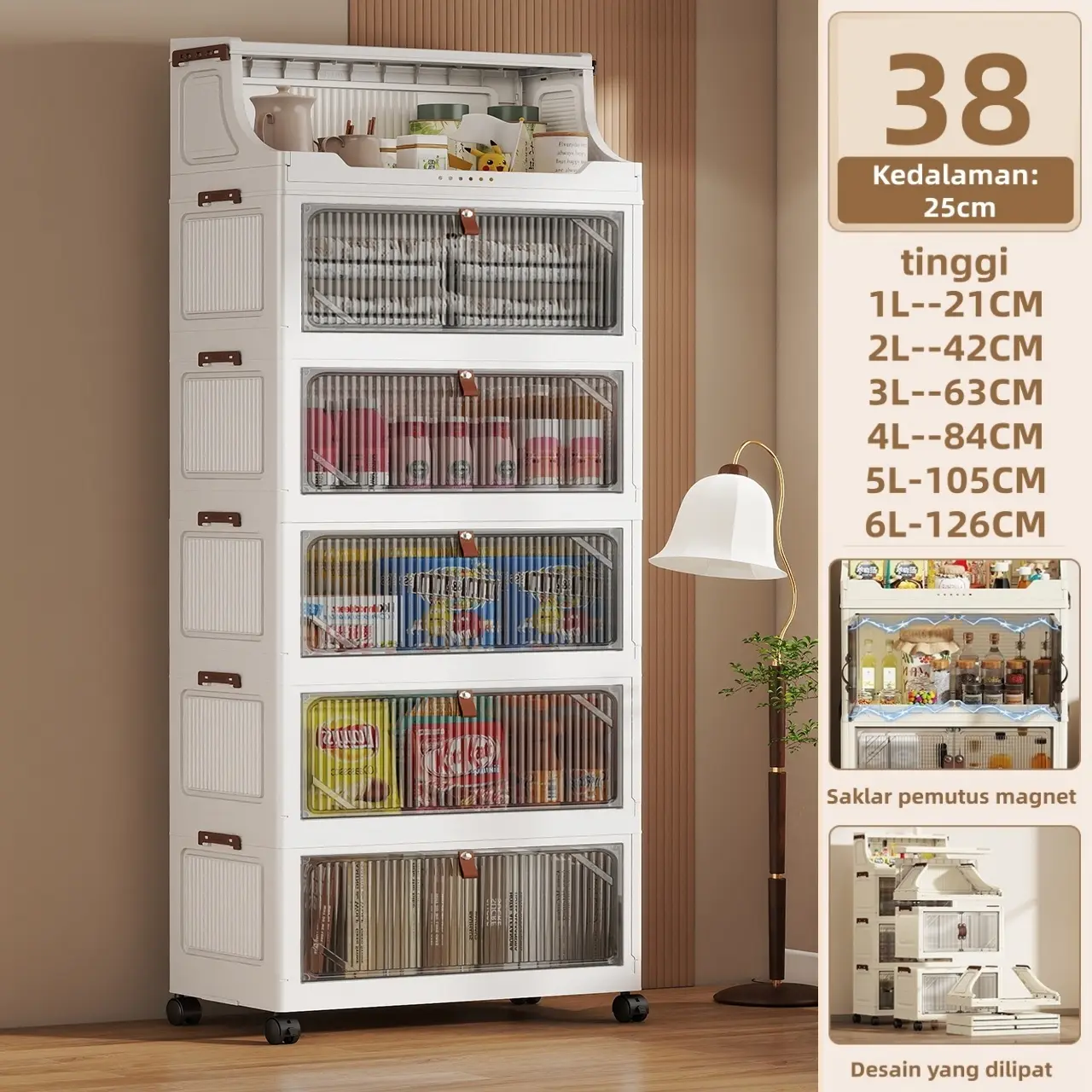 A-Transparan-38CM-6L