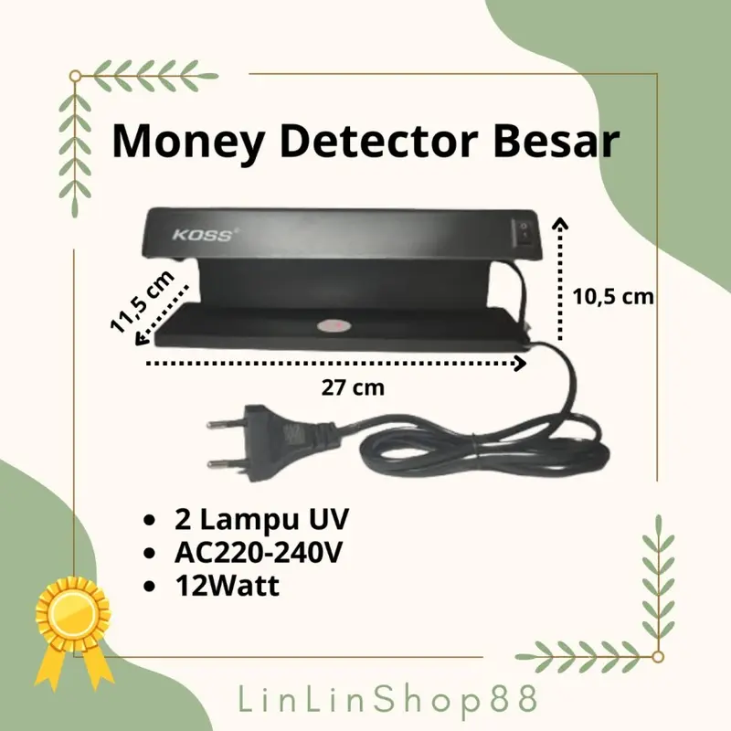 Money Detector / Alat Pendeteksi Uang 6