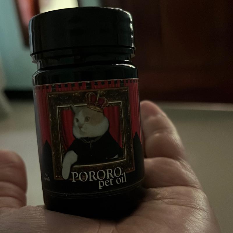 Pororo pet oil vitamin kucing 1