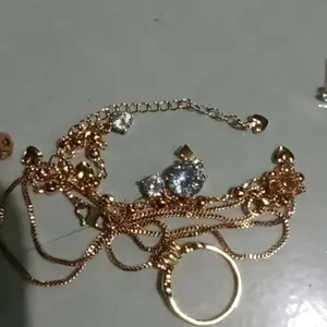 SET AZ01 PERHIASAN PERMATA SATU DEWASA