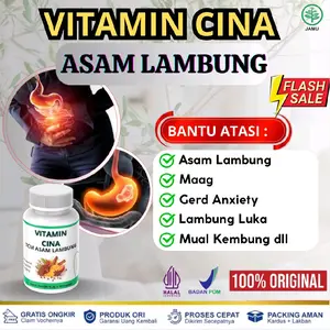 TCM asam lambung Tradisional Herbal China bantu atasi mengurangi gejala asam lambung mengurangi rasa maag mengurangi rasa mual&muntah aman halal 100%