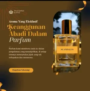 parfum tahan lama varian E by d'vas