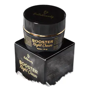 BOOSTER NIGHT CREAM BELLS BEAUTY KRIM MALAM BELLS Pencerah