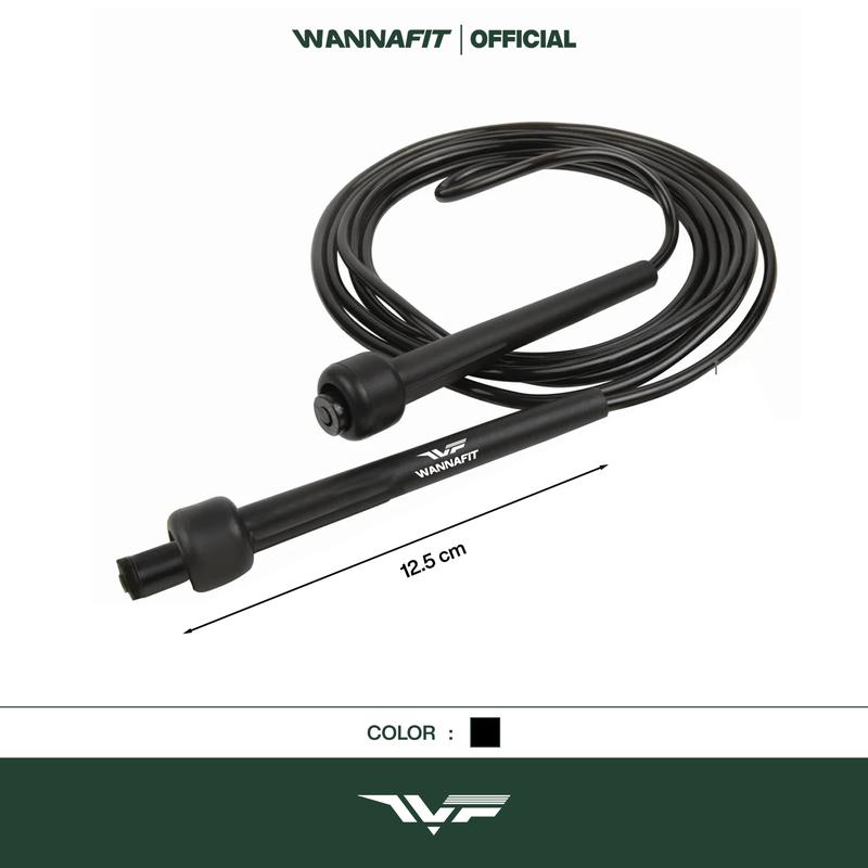 WANNAFIT Skipping PVC | Lompat Tali | Alat Olahraga Rumah 4