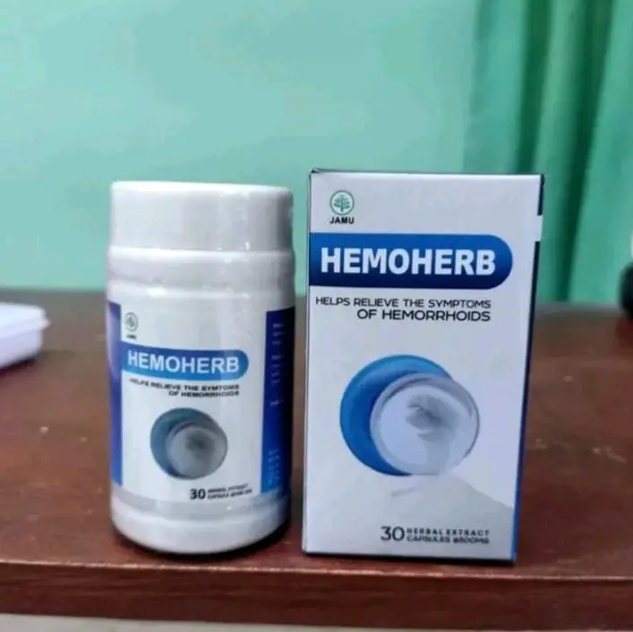 Hemoherb herbal,wasir ambeien 100℅ original 2