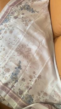 Product Review of Hijab Buckle Scarves Pouch ( ISI 5 ) Segiempat Motif Printing Voal Muslim Kerudung from N**d 1