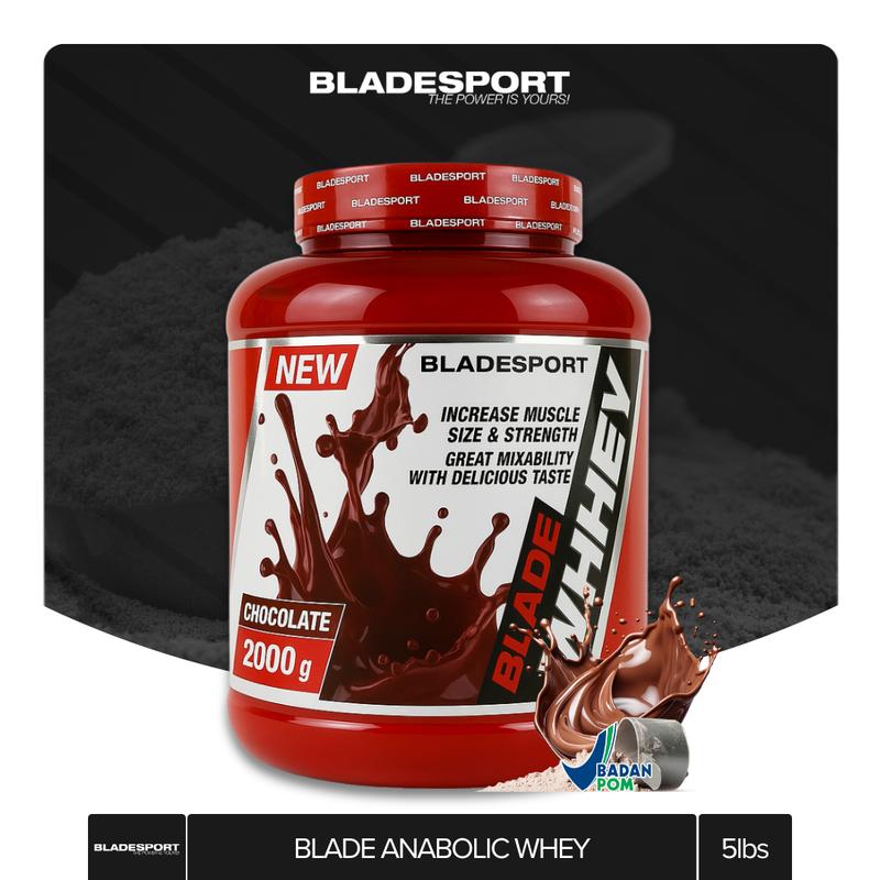 Bladesport Blade Anabolic Whey 5 Lbs Whey Protein 1