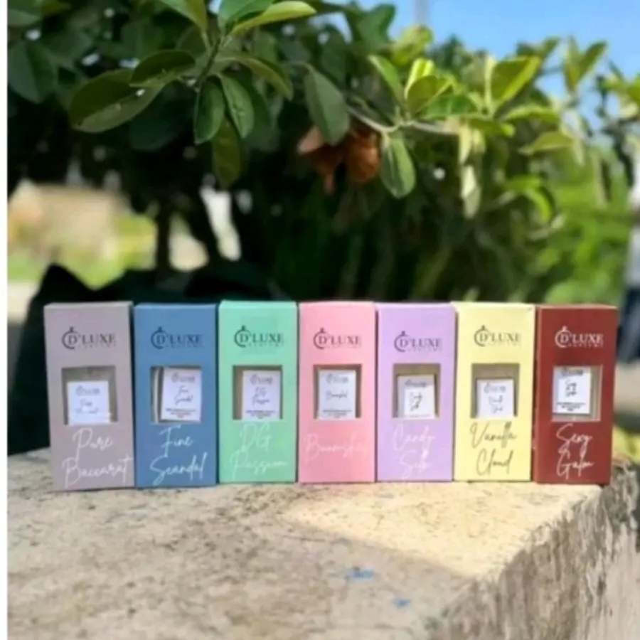 D'LUXE Parfum tahan 8 jam