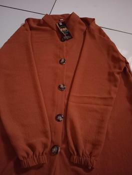 Product Review of Baju Atasan Wanita Terbaru lengan karet Crinkle airflo from m**a 0